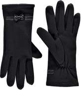 Thumbnail for your product : boohoo Bethan Bow Trim Glove