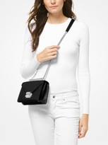 Thumbnail for your product : Michael Kors Whitney Small Leather Convertible Shoulder Bag
