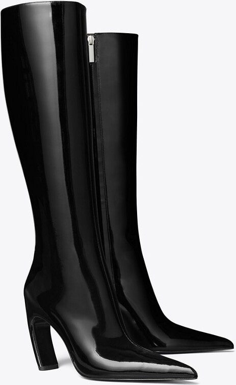 Tory Burch Tall Patent Boot