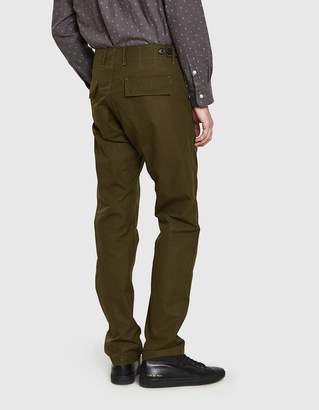 Rgt.A Weekender Pant in Olive Ripstop