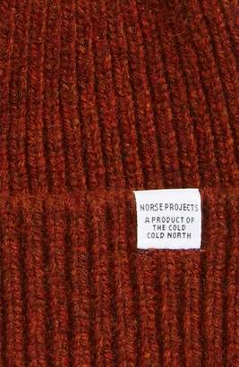 Norse Projects Lambswool Rib Knit Cap