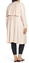 Thumbnail for your product : Sejour Long Open Front Trench Coat