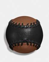 Thumbnail for your product : Coach Leather Baseball Paperweight In Glovetanned Leather