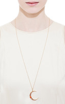 Thumbnail for your product : Andrea Fohrman Large Luna Moon Necklace