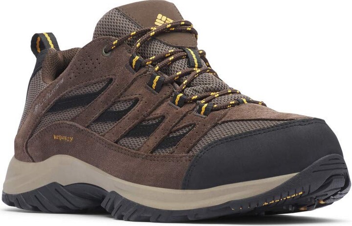 columbia men's crestwood waterproof hiking boot