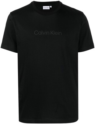 Calvin Klein Black Men's T-shirts | ShopStyle