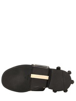 Thumbnail for your product : Givenchy Leather Jeweled Flats