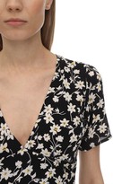 Thumbnail for your product : The People Vs Amos Printed Rayon Dress