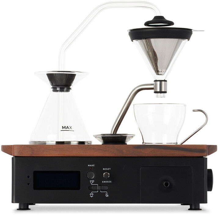 Joy Resolve Black Barisieur Coffee Alarm Clock ShopStyle Tea Kettles