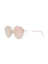 Thumbnail for your product : Christian Dior Pink Eclat sunglasses