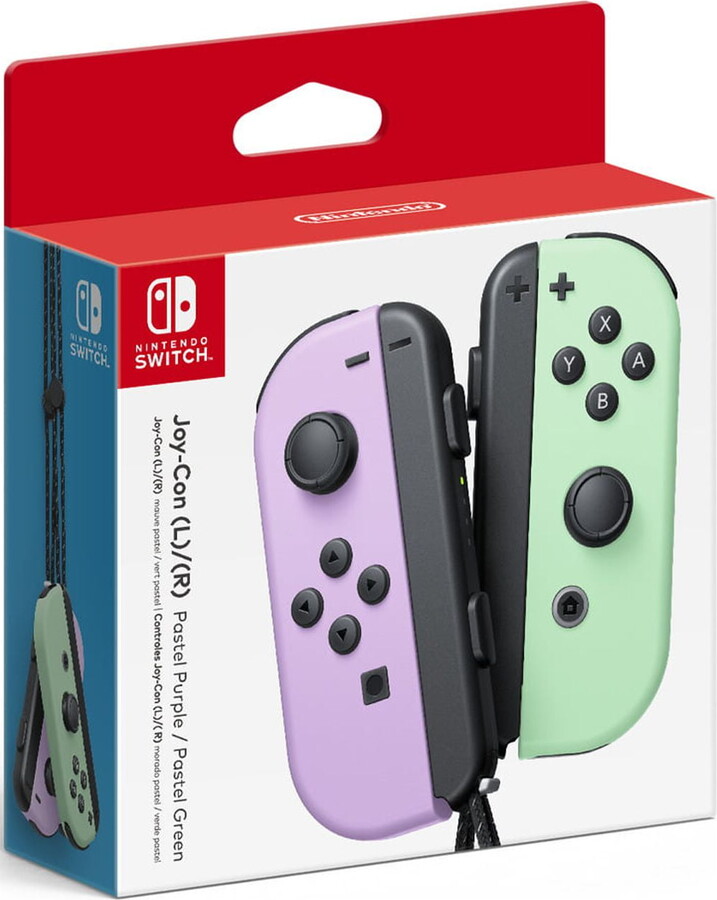 Nintendo Joy-Con™ (L)/(R) - Pastel Purple/ Pastel Green