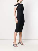 Thumbnail for your product : Chiara Boni Le Petite Robe Di fitted midi dress