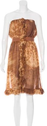 Dolce & Gabbana Silk Sleeveless Dress