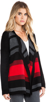 Thumbnail for your product : BB Dakota Collin Striped Cardigan