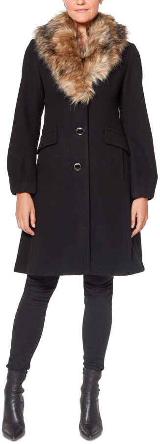 kate spade walker coat
