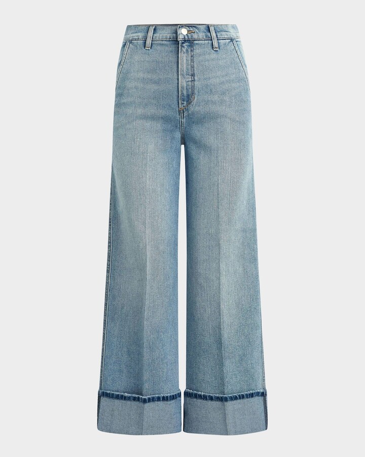 Joe's Jeans The Trixie Cuffed Trouser Jeans