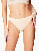 Thumbnail for your product : VPL M&S CollectionMarks and Spencer 5 Pack No Microfibre High Leg Knickers