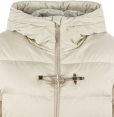 Thumbnail for your product : Fay Beige Long Down Coat