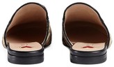 Thumbnail for your product : Gucci Leopard Princetown pony mules