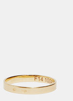 Thumbnail for your product : JEM Women’s Saqqara S Ring from AW15 in Yellow Gold
