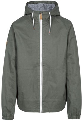 trespass fleece lined waterproof jacket