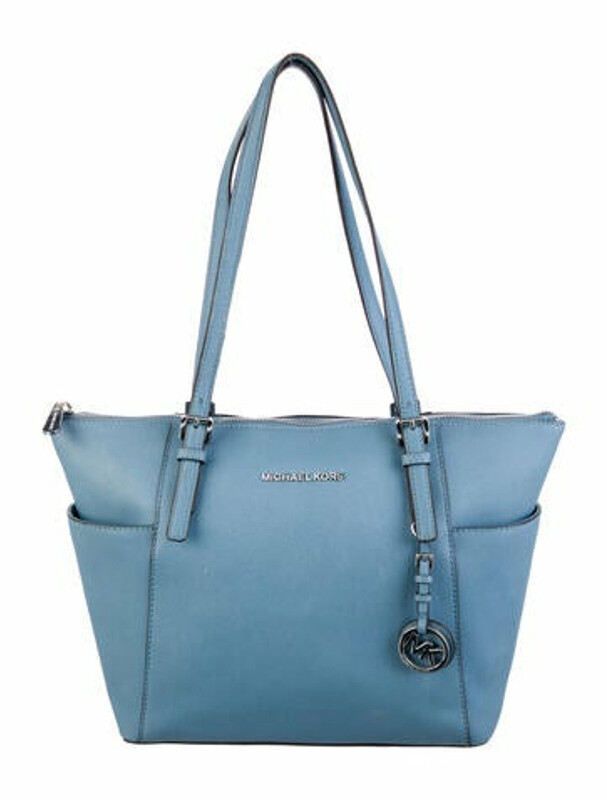 michael kors purse blue