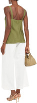 Thumbnail for your product : CAMI NYC The Nancy Knotted Silk Crepe De Chine Camisole