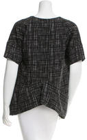 Thumbnail for your product : Marni Printed Oversize Top