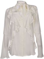 Thumbnail for your product : Gold Hawk Ruffled Shirt