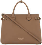 Burberry Banner medium leather tote 