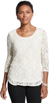 Thumbnail for your product : Chico's Laila Lace Top