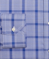 Thumbnail for your product : Brooks Brothers Non-Iron Milano Fit Large Glen Plaid Dress Shirt