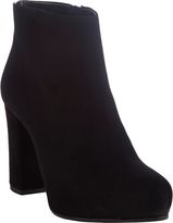 Thumbnail for your product : Prada Women's Hidden-Platform Ankle Boots-Black