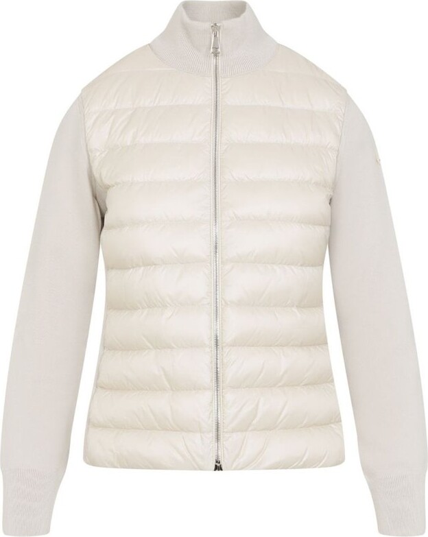 Moncler Padded Zip-Up Cardigan