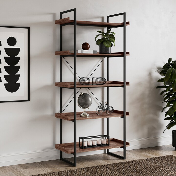 Dunelm Fulton Shelving Unit Fulton Pine ShopStyle Bookcases & Shelves