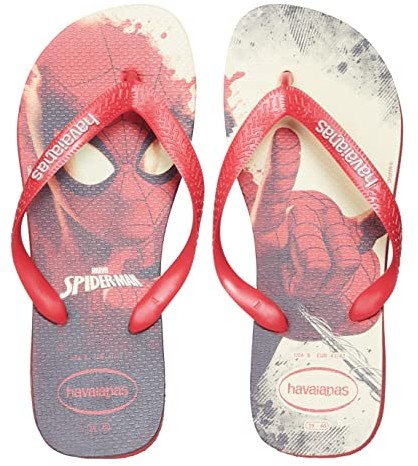 havaianas marvel spiderman