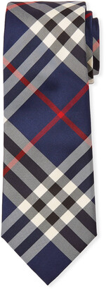 burberry ties blue
