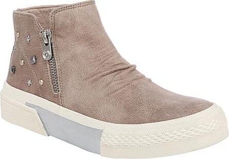 Blowfish Wave Zip Sneaker - Brown - Size 11