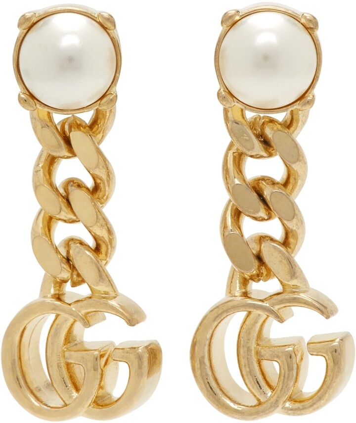 Double Pearl Earrings | Shop the world's largest collection of 