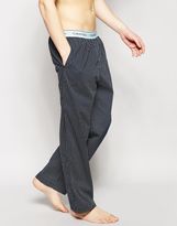 Thumbnail for your product : Calvin Klein Woven Dots Lounge Bottoms