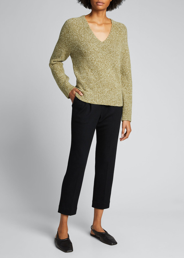 vince saddle sweater