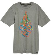 Thumbnail for your product : Volcom 'Pathways' Graphic T-Shirt (Toddler Boys)