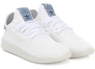 adidas Originals = Pharrell Williams Tennis Hu mesh sneakers