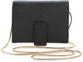Thumbnail for your product : Marc Jacobs Leather Card Case on a Chain