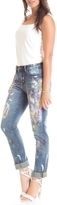 Thumbnail for your product : Cartise Skinny Painted Jeans