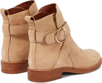 See by Chloe Lyna suede ankle boots
