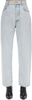 Thumbnail for your product : Unravel Cropped Baggy Cotton Denim Jeans