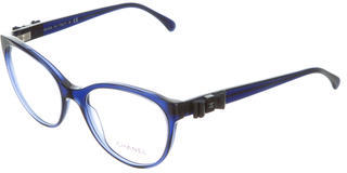 Chanel Cat-Eye Bow Eyeglasses w/ Tags