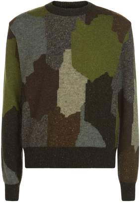 Stella McCartney Camouflage Sweater