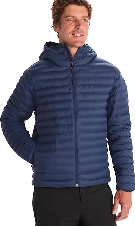 Marmot Echo Featherless Hoody Men's Coat Arctic Navy : 2XL, Polyester